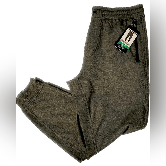90 DEGREE BY REFLEX MEN'S PERFORMANCE JOGGER SIZE LARGE COLOR: HTR.CHARCOAL - Picture 3 of 10